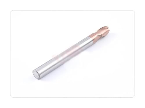 1 stück HRC55 2 Flöten Kugelkopffräser 100% Hartmetall-Werkzeugschleifmaschine for CNC-Fräsen Factory Outlets Schneidwerkzeuge(R10-D20-L150) von MULONGOR