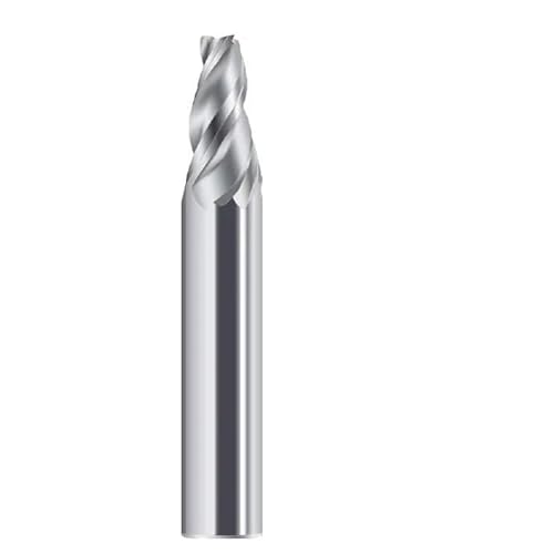 1 stück HRC55 3-Flöte for Aluminium Kegel Schaftfräser Schräge Wolfram Stahl Gesamt Schräge Fräser CNC Bearbeitungswerkzeuge(D3A0.5H10-D4L50-F3) von MULONGOR