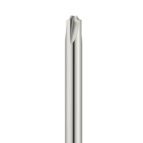 1 stück R0.5-R6 Hartmetall-Radius-Eckenrundungsfräser Wolframstahl-Schaftfräser CNC-Innen-R-Anfasen Außenradien Metallfräser(Coated 4F,R6xD14x75L) von MULONGOR