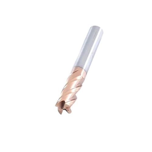 1 stück Wolfram Stahl Flachfräser Hartmetall CNC Fräser Router Bit Zylindrischen Wälzfräsen HRC55 Nano Beschichtung for Stahl(Db14-Lb40-Da14-La100) von MULONGOR