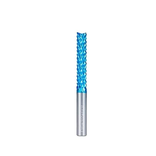 1 stücke Mais Fräser 6mm Schaft Hartmetall Fräsen Bit Ende Mühle Nano Blau Beschichtet CNC Router Bits for gravur Maschine(D6x42x70L) von MULONGOR