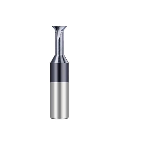 1 stücke Schwalbenschwanz Fräser 45/60 Grad 1,5-16mm Hartmetall-schaftfräser Metall Bearbeitung Fräsen Werkzeug T Schlitzen router Bit(60D,D14x7x20x60) von MULONGOR