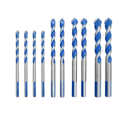 10 STÜCKE 3-12mm Zentrum Bohrer Bohrwerkzeuge for Glas Keramikfliesen Beton Metall Wolframkarbidbohrer Werkzeuge 10 STÜCKE 3-12mm Zentrum Bohrer Bohrwerkzeuge for Glas Keramikfliesen Beton Metall Wolframkarbidbohrer Werkzeuge von MULONGOR