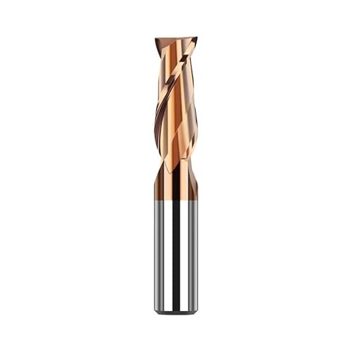10 stück 1 3 4 5 6 8 10 12mm HRC55 Hartmetall-schaftfräser 2 Flöten Metallfräser Schneidwerkzeug CNC Bearbeitungsbeschichtung Flache Schaftfräser(D12xD12x75L) von MULONGOR