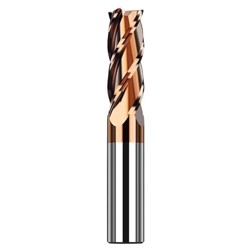 10 stück D0.5-d20 HRC55 CNC Fräser Hartmetall-schaftfräser 4 Flöten Maschinenschneidwerkzeuge for Metall 3 5 6 8 Schaft Wolframstahl-schaftfräser(D10xD10x150L) von MULONGOR