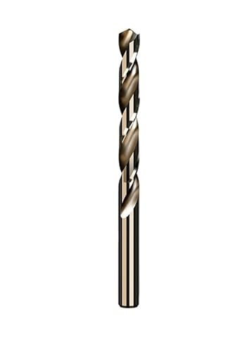 10 stücke Kobalt Schnellarbeitsstahl Spiralbohrer Set M35 Edelstahl Werkzeug Zubehör for Metall Bohren Cutter Maschine(D4.1 10pcs) von MULONGOR