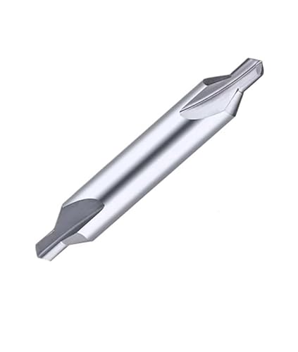 1PC 1,0mm 2,0mm 3,0mm 4,0mm 5,0mm Wolfram Stahl Zentrum Bohrer 60 Grad Hartmetall Spot bohrer Typ AB Doppel-kopf Metall Bohrer(Type A,D3) von MULONGOR