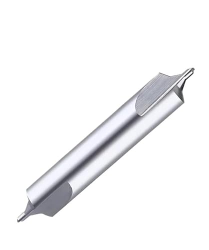 1PC 1,0mm 2,0mm 3,0mm 4,0mm 5,0mm Wolfram Stahl Zentrum Bohrer 60 Grad Hartmetall Spot bohrer Typ AB Doppel-kopf Metall Bohrer(Type B,D4) von MULONGOR