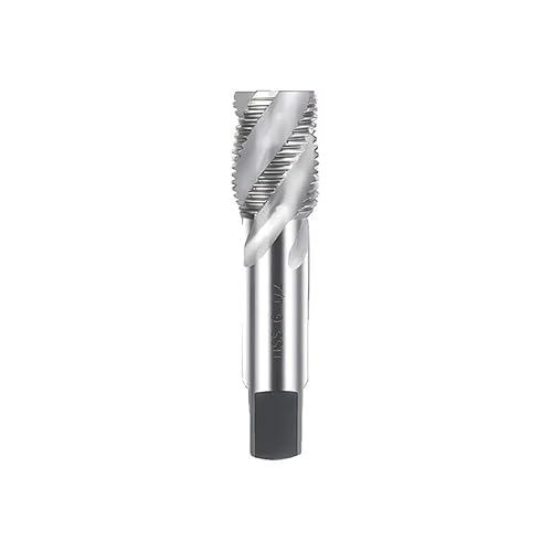 1PC 1/8 1/4 3/8 1/2 3/4 G1 High-Speed-Stahl Zoll/Amerikanischen Rohr Taping Spiral Rohr Gewinde Wasserhähne G/ZG/NPT/RC(RC3I8) von MULONGOR
