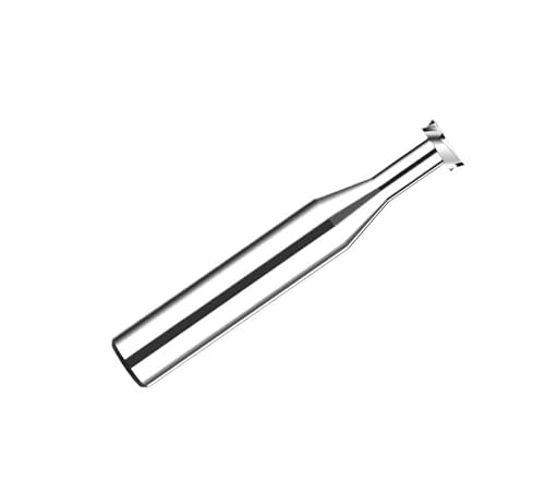 1PC 10-20D Hartmetall T-Nut Fräser CNC Werkzeuge for Metall Aluminium Stahl Bearbeitung Wolfram Stahl T-Nut Ende mühlen(H4.0,D10x60L) von MULONGOR