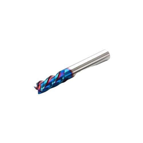 1PC 1mm-20mm HRC65 Vhm 4 Flöten Flache Schaftfräser Fräser CNC Werkzeuge(D18x40xD18x100L) von MULONGOR