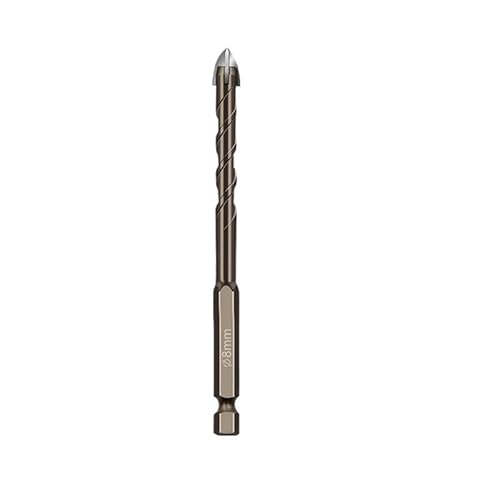 1PC 3mm 4mm 5mm 6mm 8mm 10mm 12mm Kreuz Sechskantschaft Keramikfliesen Tipps Glaszement Öffner Loch Dreieck Legierung Bohrer Größe(10mm) von MULONGOR