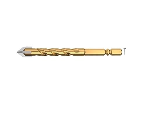 1PC 6mm-12mm Vier Klinge Schlangenbohrer Doppelköpfigen Zweischneidiges Metall Stahl Bohrer Eisen Bohren Bohrer(6.0-12.0mm 4pcs) von MULONGOR