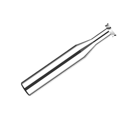 1PC D10-D20 Hartmetall T-Nut Fräser CNC Werkzeuge for Metall Aluminium Stahl Bearbeitung Wolfram Stahl T-Nut schaftfräser(H4.0,D12x60L) von MULONGOR