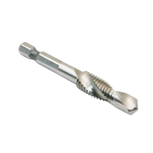 1PC SM3-M10 Verbund Tap Bohrer Gewinde Spiralen Crew Tap 1/4 ''Hex 4341 HSS(1pc M4) von MULONGOR