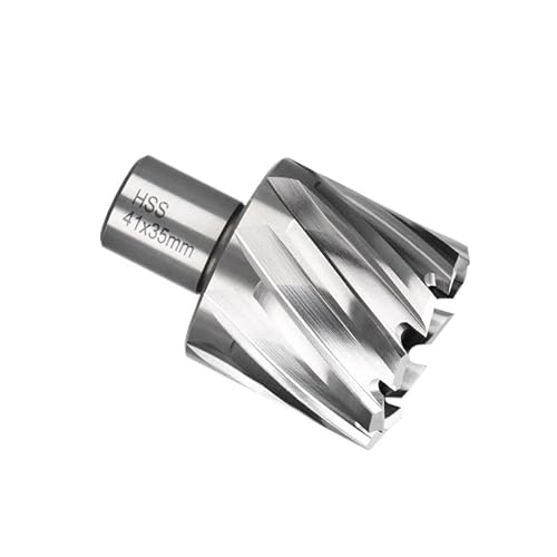 1pc 6-60mm High Speed ​​Stahl Metall Kern Bohrer Ringschneider Hohl Bohrer Loch Opener Metall bohren Werkzeuge(50x35mm) von MULONGOR
