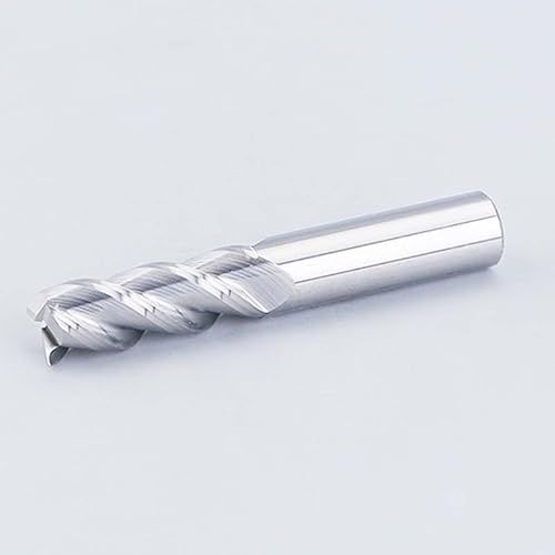 1pc Aluminium Fräser HRC55 3 Flöten CNC R Bullnose Cutter Wolfram Hartmetall Stahl Metall Router Werkzeug Ecke radius Ende Mühle(D10xR0.5x100x10Dx3F) von MULONGOR