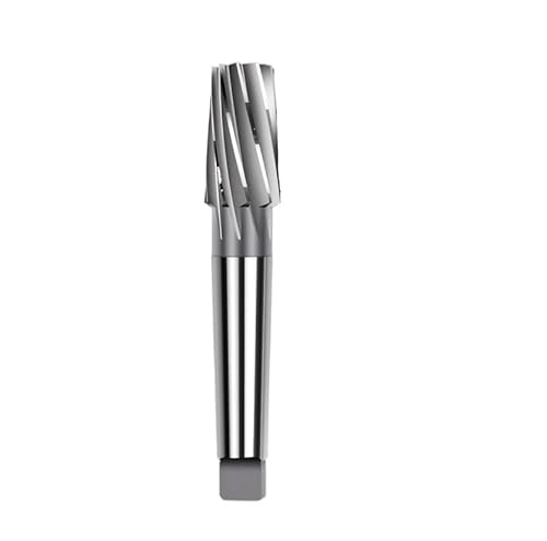 1pc Kegel Reibahle Kegel Chucking Reibahlen Reiben Rymer 1:10 Kegel HSS Spiral Reibahle High Speed ​​Stahl(8mm) von MULONGOR