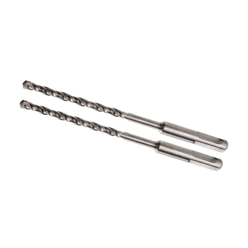 2 Pcs 5/6/10mm SDS Hartmetall Bohrer Bits for Bohren for Granit Beton Ziegel Stein Fliesen Elektrische hammer Bohrer Bits(5x110mm) von MULONGOR