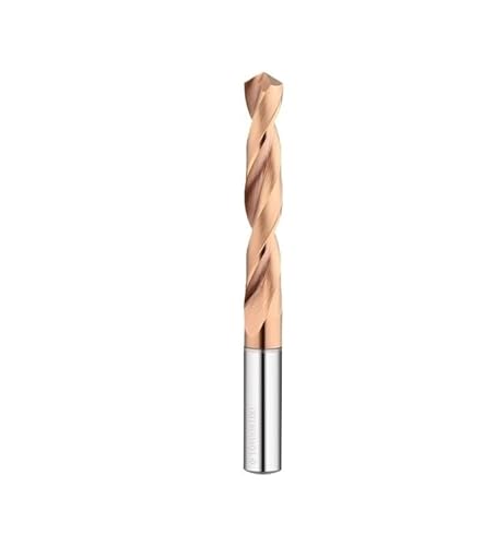 2 stücke D1.6-D5.9 100L Hartmetall-Spiralbohrer Durchmesser Vollhartmetall-Bits HRC55 CNC Gerader Griff Bohrloch for Metall, Eisen, Stahl(2.5mm) von MULONGOR
