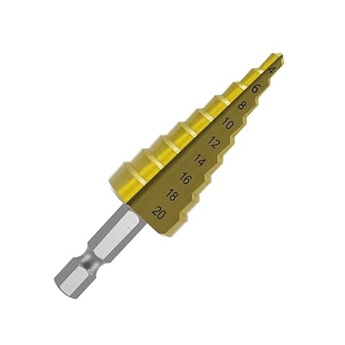 3 stücke 3-12mm 4-12mm 4-20mm Titan Stufenbohrer HSS Elektrowerkzeuge Hochgeschwindigkeitsstahl Lochschneider Holz Metall Bohren 3 stücke 3-12mm 4-12mm 4-20mm Titan Stufenbohrer HSS Elektrowerkzeuge Hochgeschwindigkeitsstahl Lochschneider Holz Metall Bohren von MULONGOR