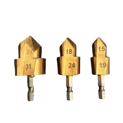 3 stücke 61x6,35x22mm Wasser Rohr Expansion Puncher Core Bohrer Bit 6,35mm Hexagonal Griff Klemm Zu MontierenZu Zerlegen 3 stücke 61x6,35x22mm Wasser Rohr Expansion Puncher Core Bohrer Bit 6,35mm Hexagonal Griff Klemm Zu MontierenZu Zerlegen von MULONGOR