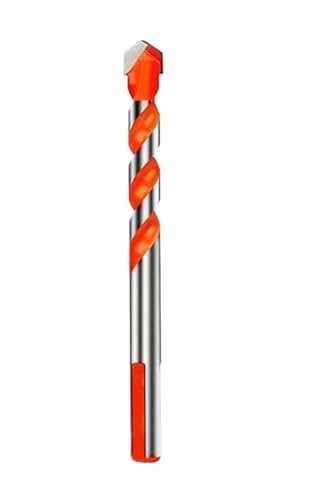 4/5/6/7/10PCS 3/4/5/6/8/10/12mm Mauerwerk Bohrer Bits Bohren Werkzeuge for Glas Fliesen Beton Metall Zentrum Bohrer Werkzeug(10PCS SET 3 5mm) von MULONGOR