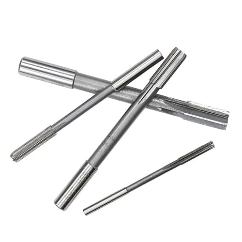 4/5/8/9/1/14 stücke 2,0-12mm HSS H7 Maschine Reibahle Set Gerade Schaft fräsen Reibahlen Set Chucking Maschine Cutter Werkzeug(8pcs 3-10mm Set) von MULONGOR