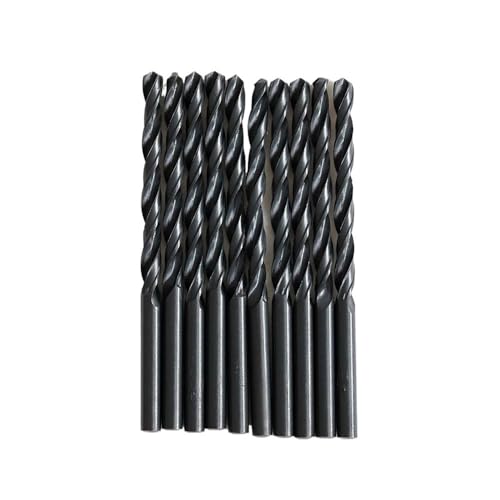 5/10 stücke 1-10MM Bohrer High Speed ​​Stahl Twist Bohrer HSS Bohrer Metall Stanz Werkzeug Holzbearbeitung Werkzeuge(10PCS,7.5mm) von MULONGOR