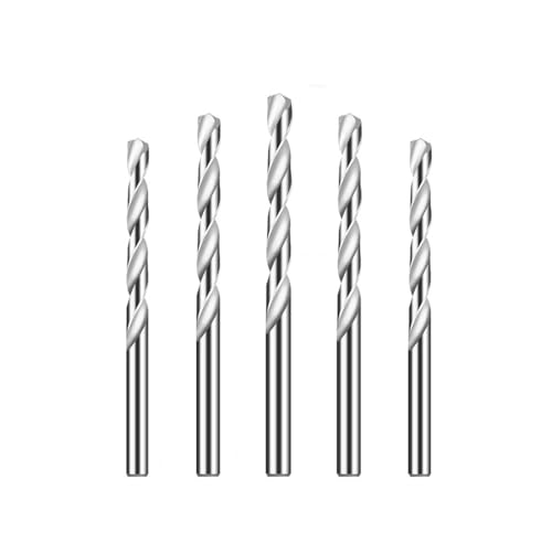 5 STÜCKE/10 STÜCKE 3 MM Bohrer Hochgeschwindigkeitsstahl Spiralbohrer Metall Stanzwerkzeug Holzbearbeitungswerkzeuge(3mm x 5pcs) von MULONGOR