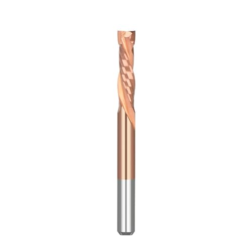5 Stück Fräser 3,175–12 mm Schaft UP DOWN Cut zwei Flöten Kompressionsschneider Fräswerkzeug for Holz CNC Router CNC Bit Schaftfräser(5pc TiCN Coated,8x32x80L) von MULONGOR