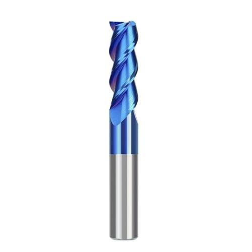 5 stücke Fräser 1-12mm 3 Flöte Hartmetall-schaftfräser CNC Maschine Router Bit for Aluminium Werkzeuge holz Kupfer CNC Bits Fräsen Werkzeuge(5pcs Nano Coated,12xD12x35x75L) von MULONGOR