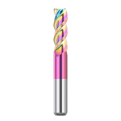 5 stücke Fräser 1-12mm 3 Flöte Hartmetall-schaftfräser CNC Maschine Router Bit for Aluminium Werkzeuge holz Kupfer CNC Bits Fräsen Werkzeuge(5pcs ULTRA Surfacr,12xD12x35x75L) von MULONGOR