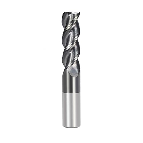 5 stücke Fräser 1-12mm 3 Flöte Hartmetall-schaftfräser CNC Maschine Router Bit for Aluminium Werkzeuge holz Kupfer CNC Bits Fräsen Werkzeuge(5pcs VAPO Coated,12xD12x35x75L) von MULONGOR