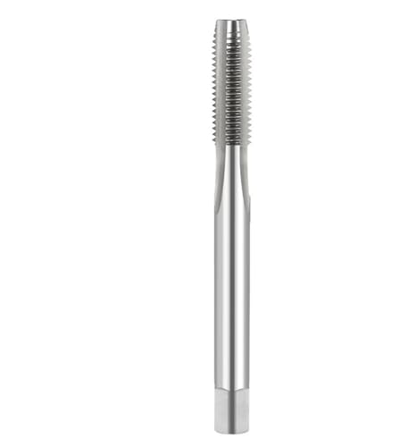 Metrischer Gewindebohrer, 1 Stück, M2-M20, linkshändiger Maschinengewindebohrer, HSS-Stahl-Maschinenstopfengewindebohrer, Metallschraubenloch-Gewindebohrer(M8x0.75) von MULONGOR