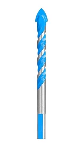 MULONGOR XCAN Bohrer, Glasbohrer for Fliesen, Keramik, Beton, Lochöffner, Dreiecksbohrer, Bohrwerkzeug, 3 mm, 4 mm, 5 mm, 6 mm, 8 mm, 10 mm, 12 mm(Blue,12mm) von MULONGOR