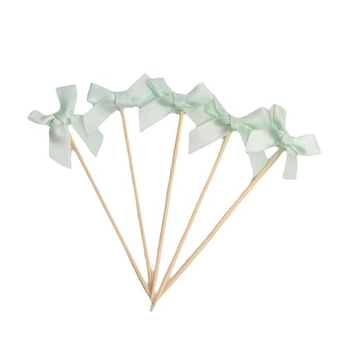 Cupcake-Topper mit rosa Schleife, Geburtstagsdekoration, Schleifen-Themenparty-Dekoration, Brautparty, Junggesellenabschied, Brautparty, Junggesellinnenabschied, Kuchenaufsätze, 30 Stück Cupcake-Topper mit rosa Schleife, Geburtstagsdekoration, Schleifen-Themenparty-Dekoration, Brautparty, Junggesellenabschied, Brautparty, Junggesellinnenabschied, Kuchenaufsätze, 30 Stück von MUMQAQ