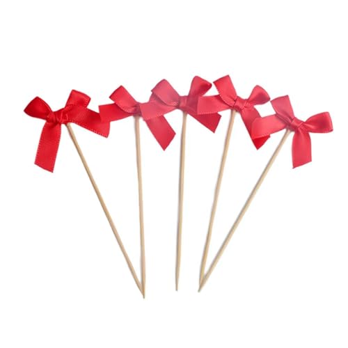Cupcake-Topper mit rosa Schleife, Geburtstagsdekoration, Schleifen-Themenparty-Dekoration, Brautparty, Junggesellenabschied, Brautparty, Junggesellinnenabschied, Kuchenaufsätze, 30 Stück Cupcake-Topper mit rosa Schleife, Geburtstagsdekoration, Schleifen-Themenparty-Dekoration, Brautparty, Junggesellenabschied, Brautparty, Junggesellinnenabschied, Kuchenaufsätze, 30 Stück von MUMQAQ