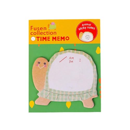 MUMQAQ Niedliche Tier-Haftnotizen für Partytüten, Cartoon-Tier-Haftnotizblöcke als Party, selbstklebende Füllstoffe, Memo für Kinder, Blöcke, Tasche von MUMQAQ