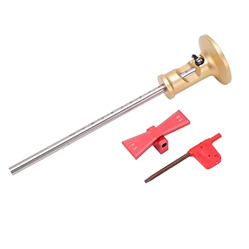 2pcs Markierungsmessgeräte Schwalbenschwanz -Jig Guide Marker Scribing Tool Set Kit für Holzbearbeitung 2pcs Markierungsmessgeräte Schwalbenschwanz -Jig Guide Marker Scribing Tool Set Kit für Holzbearbeitung von MUNEFE