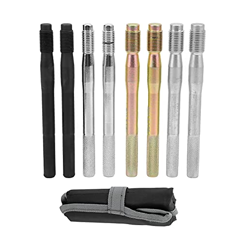 MUNEFE 8PCS Wheel Stud Alignment Pin, Wheel Hanger Rim Stud Pin, Wheel Hub Balancing Pin for Quick And Efficient Installation On Vehicle Bolts MUNEFE 8PCS Wheel Stud Alignment Pin, Wheel Hanger Rim Stud Pin, Wheel Hub Balancing Pin for Quick And Efficient Installation On Vehicle Bolts von MUNEFE
