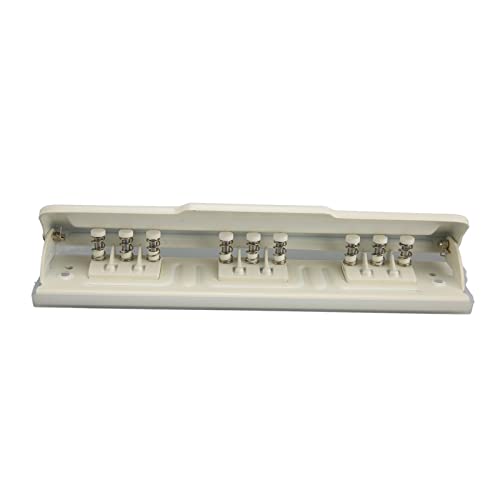 MUNEFE 9 Lochstempel, manuelle Schwerdetationspapierringe Punch Hole Puncher, manuell 8 Blattkapazitätsloch Puncher für A4 B5 B6 A5 A6 Papier MUNEFE 9 Lochstempel, manuelle Schwerdetationspapierringe Punch Hole Puncher, manuell 8 Blattkapazitätsloch Puncher für A4 B5 B6 A5 A6 Papier von MUNEFE