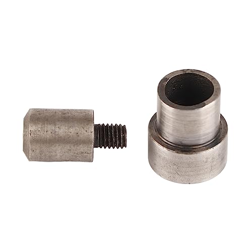 MUNEFE Runde Hohlloch Puncher, Stahlstanzform, Ledergürtel Stempelwerkzeug für Gürtel Stoff Canvas Papier Kunststofffahrzeuge (14mm) von MUNEFE