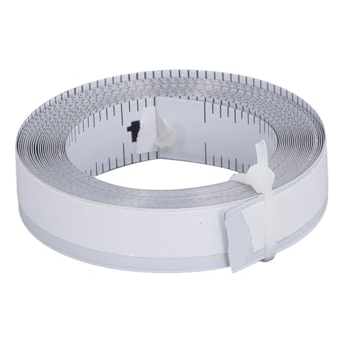 MUNEFE Self Adhesive Measuring Tape, Measure Tape with Adhesive Backing, Left to Right Reading Ruler Tape for Handicrafts Furniture Processing MUNEFE Self Adhesive Measuring Tape, Measure Tape with Adhesive Backing, Left to Right Reading Ruler Tape for Handicrafts Furniture Processing von MUNEFE