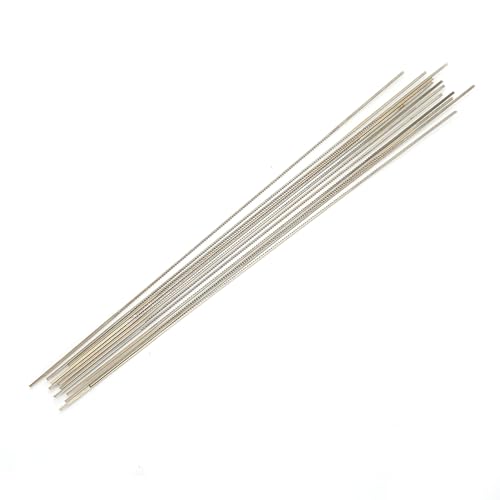 Munefe 12pcs Wolfram -Stahlschmuck Sägen Schneidblätter, Doppelschwert -Sägeschneidblätter für Schmuckwerkzeug (1# (One Zha)) von MUNEFE