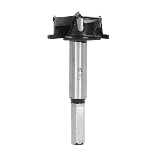 Munefe 35mm Scharnier langweiliges Bit, versteckte Scharnier -Schiefer -Bohrführer, Holz Forstner Bitöffner Cutter geeignet zum Bohren von Löchern in Holz Munefe 35mm Scharnier langweiliges Bit, versteckte Scharnier -Schiefer -Bohrführer, Holz Forstner Bitöffner Cutter geeignet zum Bohren von Löchern in Holz von MUNEFE