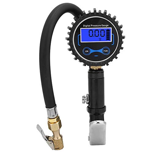 Munefe Digital Tire Inflator, Druckmessgeräte, Auto-Reifen-Inflator zum Messen des Reifendrucks innerhalb des 3-200 psi-Bereichs Munefe Digital Tire Inflator, Druckmessgeräte, Auto-Reifen-Inflator zum Messen des Reifendrucks innerhalb des 3-200 psi-Bereichs von MUNEFE