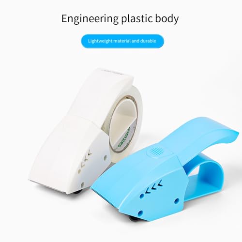 Munefe Tapespenser, Handblattspender, Handspender mit Handschaltklebemittel geeignet für das Verpacken von Klebeband (40 bis 48 mm Breite) (Munefedla0hi-Os9276w) von MUNEFE