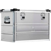 MUNK Alubox 76,0 l silber 39,5 x 59,0 x 42,7 cm, 1 St. von MUNK