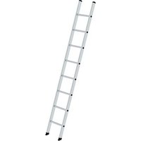 MUNK Anlegeleiter 11149 alu 8 Sprossen, H: 250,0 cm MUNK Anlegeleiter 11149 alu 8 Sprossen, H: 250,0 cm von MUNK